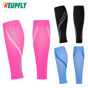 1Pair Compression Calf Sleeves (20-30mmHg) for Men & Women - Perfect Option to Our Compression Socks - For Running Shin Splint Medical Travel Nursing Cycling Leg Pain