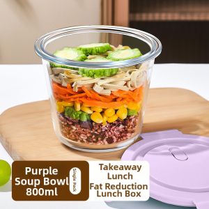 Microwaveable Square Bowl