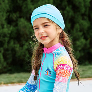 PPTOWN | Children Waterproof Ear Protection Comfortable Swim Cap