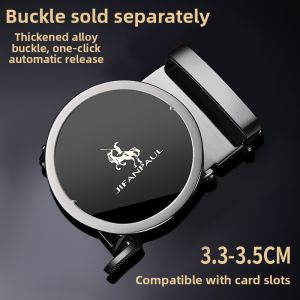 Automatic Buckle Mens Belt Accessories