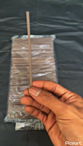 SEDOTAN KOPI/SEDOTAN PIPIH/SEDOTAN STYRER HITAM PLASTIK ISI 500 PCS TERMURAH