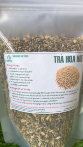 100g 200g Trà Hoa Hòe (Hoa Hoè) Loại 1 Sấy Khô Nguyên Nụ Thượng Hạng Giúp Thanh Nhiệt Giảm Mỡ Máu Ổn Định Huyết Áp