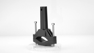 Bracket Dudukan Lampu Depan / Dudukan Lampu Sepeda Motor / Universal Bracket Dudukan Lampu Depan Bumper