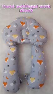 Promo ..!! Bantal Guling Bayi Anti Kaget Bantal Peluk Bayi