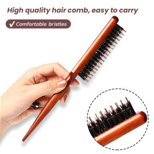 Onisa Hair Comb Brush Anti-static Barber Hair Comb Hairdresser Styling Tool 1pc