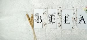 Hiasan Dinding Dekorasi Kamar Huruf Wall Decor Aesthetic - NINA