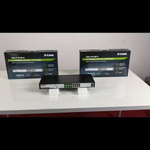 D-Link DGS-F1026P-E 26 Port / D-Link DGS-F1018P-E 18 Port / D-Link DGS-F1010P-E 10 Port / D-Link DGS-F1005P-E 5 Port 250M 1000Mbps PoE Switch