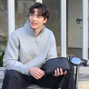 MARK RYDEN Travel storage bag digital product storage charger and data cable storageYKK zipper festival giftMR63