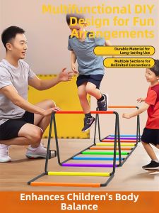 JBA | Multifunctional Agility Training Rope Ladder 2.4M-12.8M