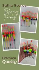 COD Pelampung Pancing Tabung Anti Badai Type Mix Model Grosir