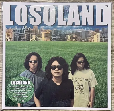 2 LP Vinyl แผ่นเสียง ไวนิล SEK LOSO เสก โลโซ - LOSOLAND (แผ่นใหม่ซีล ไม่มีตำหนิ)(0403)