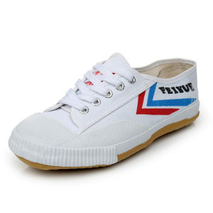 Dabowen Athletic Shoes Canvas Low Top Casual Work Shoes Wear Resistant Black White Exam Office Spring Autumn Leisure Running Sneakers