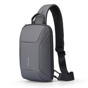 Mark Ryden | MARK RYDEN Men RFID Blocking Chest Bag Oxford Fabric Sling Bag with YKK Zipper for Daily Use
