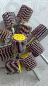 Nhám trụ - Đầu chà nhám trục 6mm - Đầu mài vải nhám hình trụ - diennuocvutu