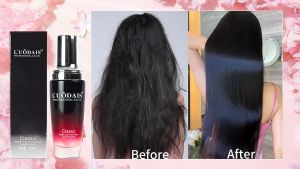 Luodais Classic Salon Professional 80ML: Serum Vitamin Rambut Kering & Keriting Wangi Tahan Lama