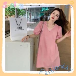 QDshop ส่งจากไทย | ชุดกระโปรงแฟชั่น เสื้อผ้าแฟชั่น มินิเดรสคอลเลคชั่น พร้อมสต็อกแน่น สต็อกแน่นไม่น้องรอของนาน งานเข้าใหม่ ราราปังมากแม๊