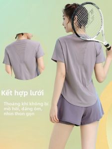 BAISILING | Lightweight Breathable Quick Dry Yoga Shirt