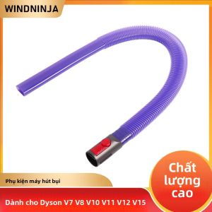 Bộ Dụng Cụ Vệ Sinh Dyson Đầu Nối Ống Hút Bụi Dụng Cụ Loại Bỏ Bụi Bẩn Cho Máy Hút Bụi V7 V8 V10 V11 V12 V15 Phụ Kiện Vệ Sinh Máy Sấy Hiệu Quả
