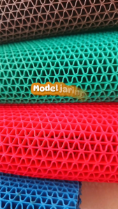 Keset Roll S-Type & Karpet Lantai PVC Anti-Slip