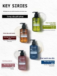 Oil Control Fluffy Anti-Dandruff Soothing Soft Shiny Strong Fullness Shampoo