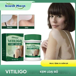 南之月 | Kem Xóa Đốm Trắng 30g Thuốc Mỡ Phục Hồi Bệnh Bạch Biến Tăng Cường Melanin Làm Đều Màu Da Ngăn Ngừa Bệnh Bạch Biến Từ Thực Vật Tự Nhiên