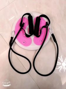 จานหมุนเอว พร้อมเชือก จานทวิส จานทวิสต์ กระชับเอว ต้นขา ต้นแขน สะโพก จานหมูนกับเครื่องออกกําลังกายเอว