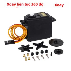 Động Cơ Servo Kỹ Thuật Số SG5010 65kg Mô-men Xoắn Cho Xe Đồ Chơi Điều Khiển Từ Xa Xe Tải Máy Bay Trực Thăng Thuyền - Tùy Chọn Góc Quay 180/270/360 Độ