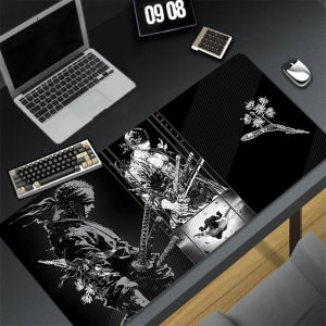 Bandai | Mouse Pad Mini PC Manga Desk Mat Non-Slip Rubber Laptop One Piece Zoro Playmat For Office Gaming Accessories for Gamer Mousepad