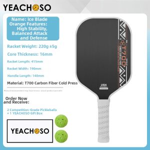YEACHOSO | Carbon Fiber Pickleball Paddle