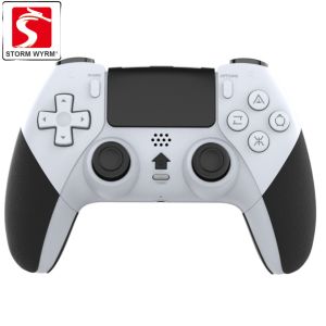 BSN | Wireless Gamepad Controller for PS5 PS4/Slim/Pro With Motorized Vibration Body Sensing 6-Axis Continuous Firing Function T29