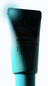 SK.SHOPKHU.Barenbliss My Uv Armor Sunscreen Spray SPF 50+ PA+++ 50ml dan 100m/sunscreen wajah