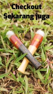 Pipa Cangklong Once Pipa Gingseng Korea Dengan Filter Penyaring Nikotin