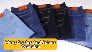 Jeans Slim Fit Lelaki