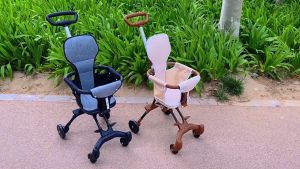 CHLV Magic Stroller Baby 2 Way Travel Lightweight Foldable (Sepeda Motor Dapat Dibawa)