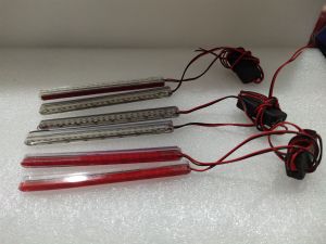 Lampu Strobo 24Led Flash - Lampu Led Strobo 24Mata - Lampu Led Strobo Stik Sepasang