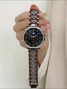 Diamond Bracelet For Samsung Galaxy Watch 8 40mm 44mm Band Metal Band For Samsung Galaxy 8 Classic 46mm Stainless Steel Strap