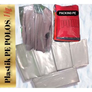 Plastik Laundry PE ORI 100&tebal 0.04 Micron Kuat double Press