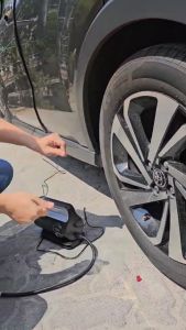 Deli Auto Air Compressor DC12V 150 PSI EDL880280S