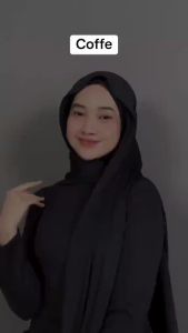 Phasmina Inner Oval Jersey Menutup Leher New Edition Style Hijab Trend