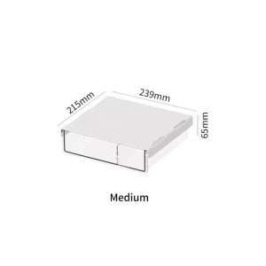 Under Desk Drawer Type Storage Box Desk Hidden Storage Box Drawer Punch-free Organizing Box Office Workspace Rack