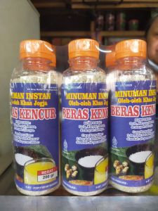 Minuman Instan - Jamu beras kencur - jamu instan - tinggal seduh - wedang herbal - oleh-oleh Jogja