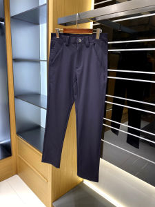 Outdoor Lightweight 3D Tailored Mens Sporty Straight Leg Casual Pants Quick Dry Breathable Autumn Long Trousers