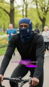 Musion Balaclava Mask Motorcycle Backwoods Print Face Mask Bandana Headband Scarf Outdoor Sports Riding
