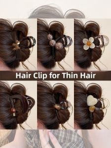 NING ZHOU | Fine Hair Volume Boosting Hair Claw