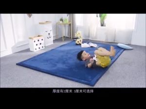 ⏰ <𝙇𝙖𝙯𝙈𝙖𝙡𝙡> Super Thick High Quality Tatami Carpets Velvet Suede Baby Safe Mattress Topper