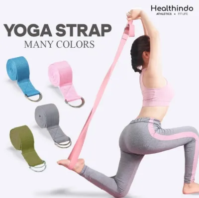 Yoga Strap Tali Yoga Belt Stretching Anti Slip