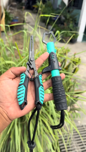 SeaHunter Fish Lip Plier Grip 2pcs Stainless Steel Fishing Controller Fishing Plier and Fish Gripper Fishing Tools
