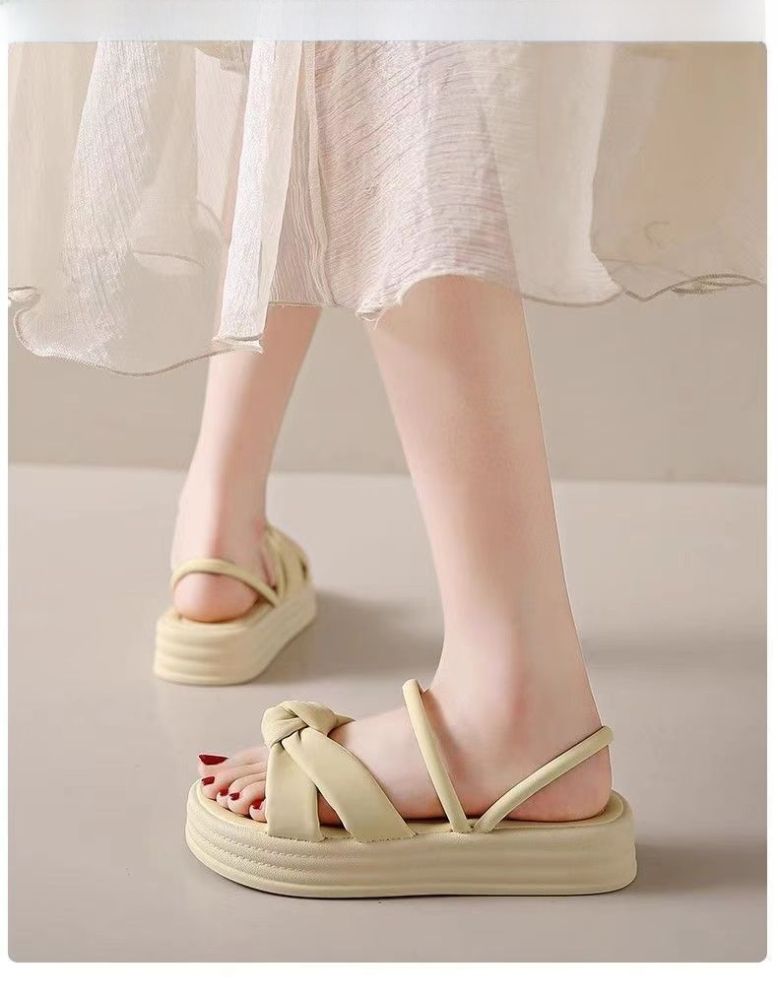 Ciabatte donna estive antiscivolo casual pantofole da bagno_voghion.com