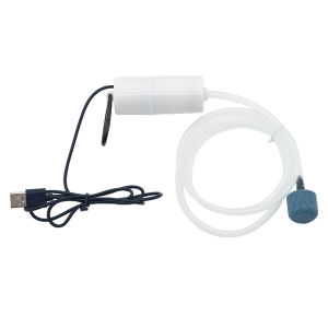 Aquarium Oxygen Air Pump Fish Tank USB Silent Air Compressor Aerator Portable Mini Small Oxygenator Aquarium Accessories 5v 1W