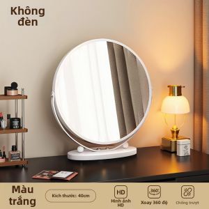 FWTDF | Gương Trang Điểm Có Đèn LED Quay Được Kích Thước Lớn